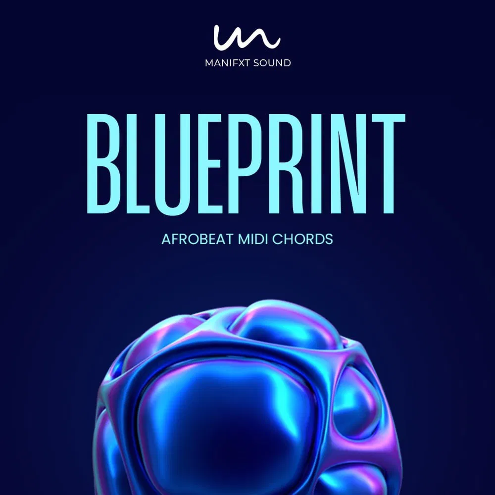 BLUEPRINT – Afrobeats MIDI Chord Pack